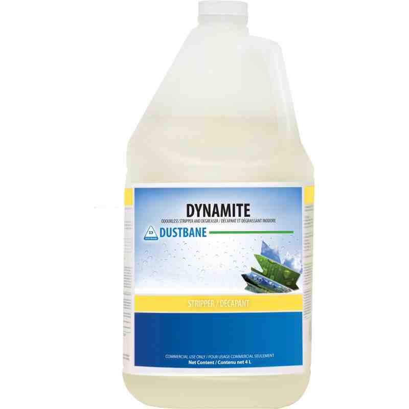 Dynamite Odourless Stripper & Degreaser Each 4L