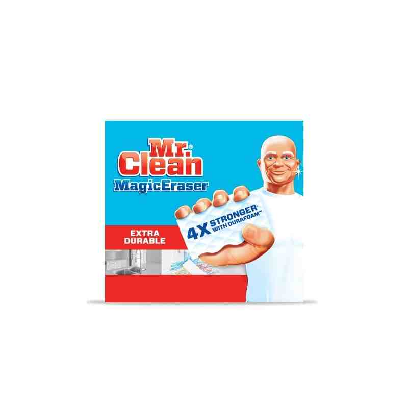 Mr.Clean, Magic Eraser, HD Extra Power, Case of 8/4ct - [DefendUse.com] - 37000-82038 - Mr. Clean® Cleaners