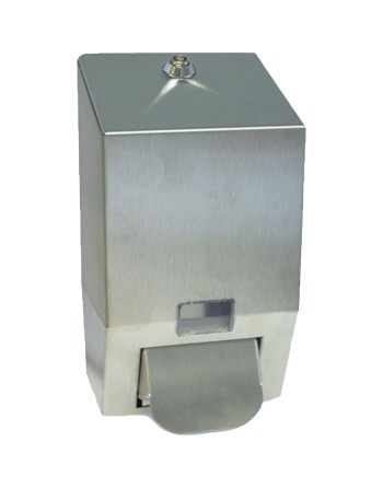 DEB SSD1LDS Stainless Steel Soap Dispenser Each 1L - [DefendUse.com] - SSD1LDS - Hand Soap Dispensers