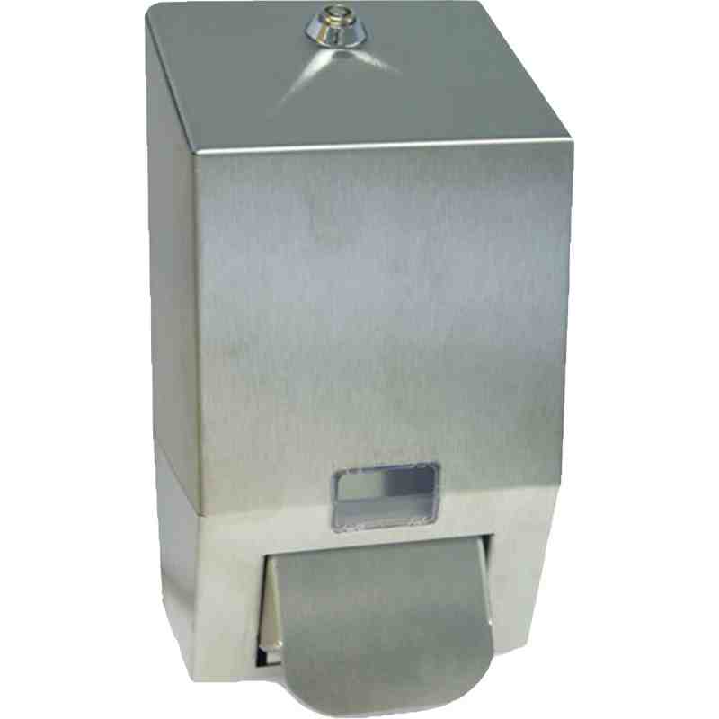 DEB SSD1LDS Stainless Steel Soap Dispenser Each 1L - [DefendUse.com] - SSD1LDS - Hand Soap Dispensers