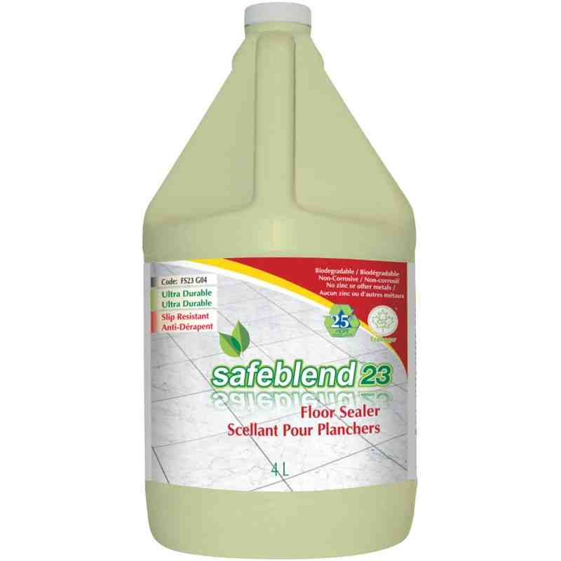 Safeblend™ Floor Sealers 4L