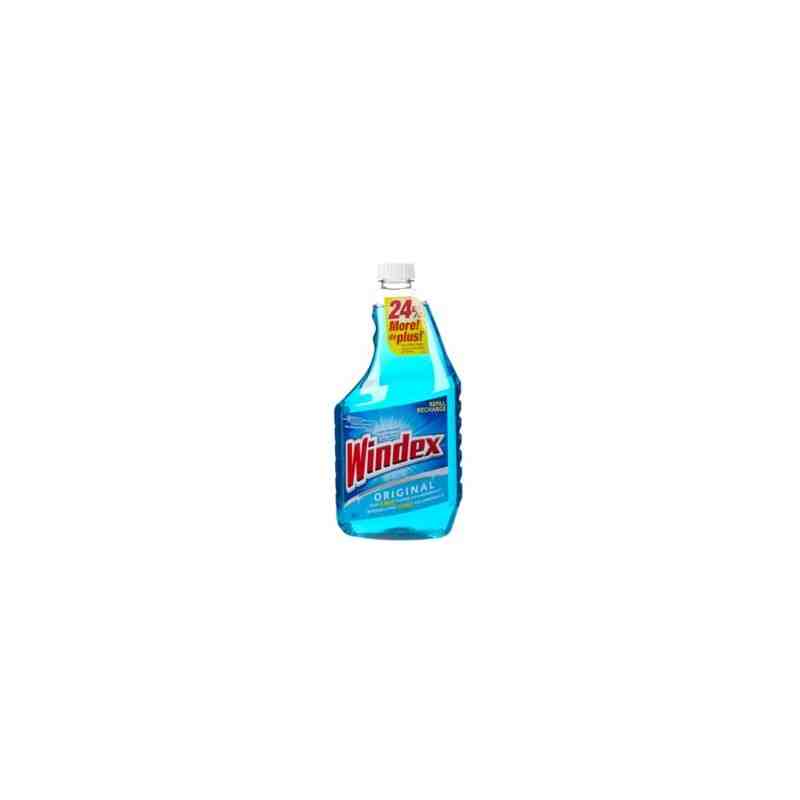 Windex (Retail) - Original Glass Cleaner Refill - 12/950ml - [Cleaning Supplies Canada Discounts] - 59200007729 - [DefendUse.com