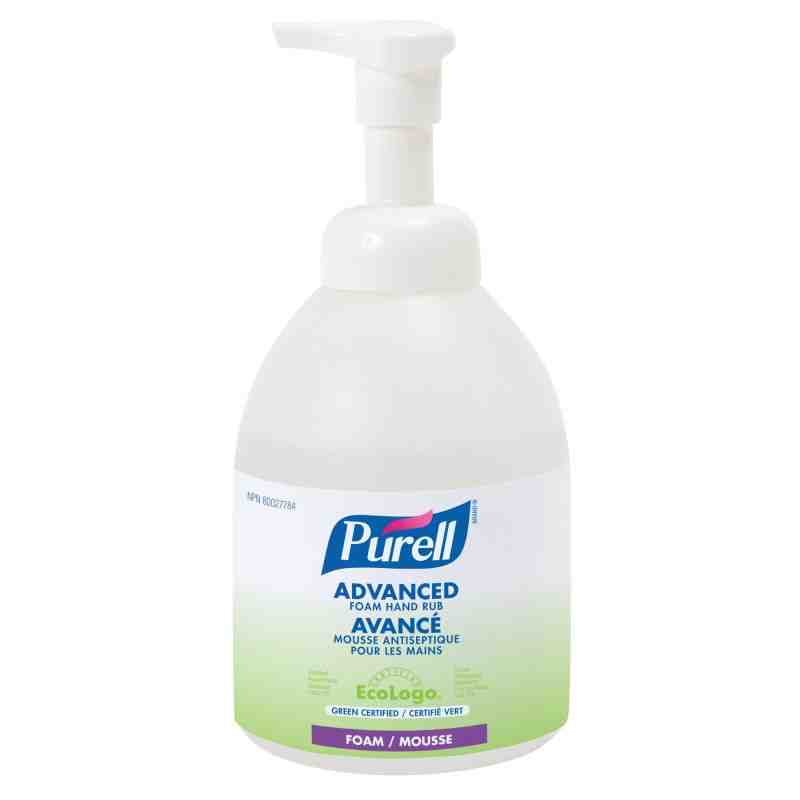 Purell 579104CAN00 Advanced Foam Rub, 70% Alcohol, 535 mL/Case of 4 - [DefendUse.com] - 5791-04-CAN00 - Purell Hand Sanitizer Ju