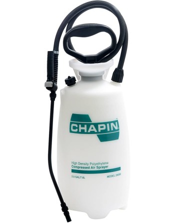 CHAPIN  Janitorial/Sanitation Sprayers, 2 gal. (7.6 L), Plastic, 12" Wand - [DefendUse.com] - 2609E - Sanitation Sprayers