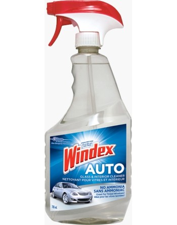 Windex (Retail) - Auto Glass & Interior Cleaner - 12/765ml - [Cleaning Supplies Canada Discounts] - 59200827655 - [DefendUse.com