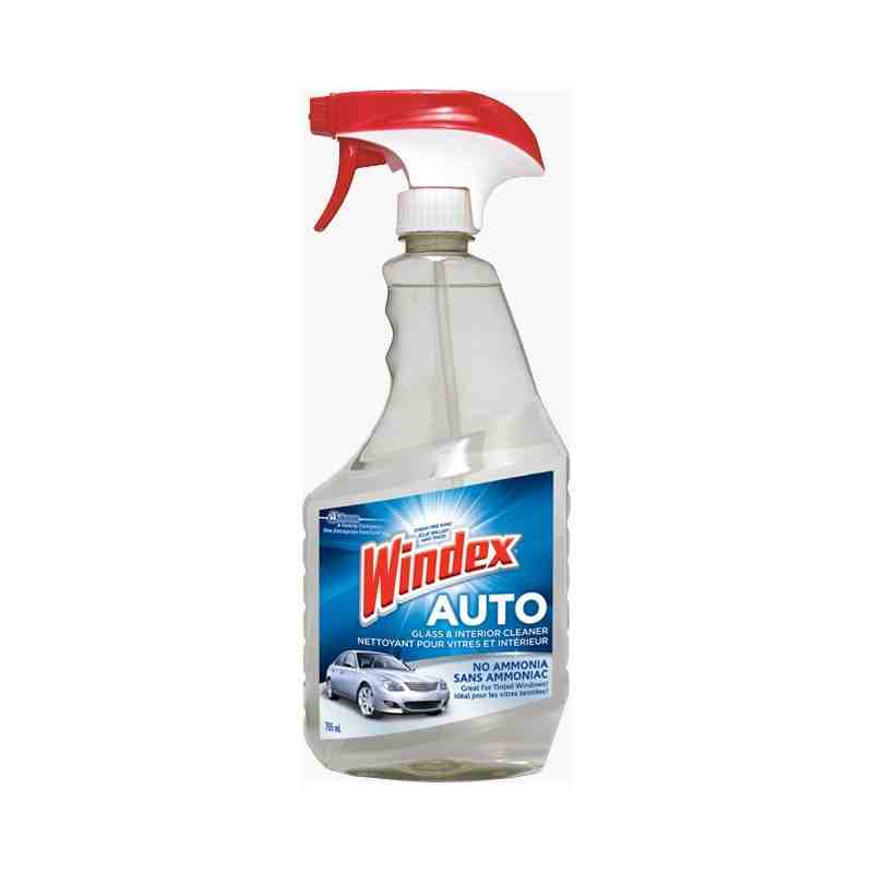 Windex (Retail) - Auto Glass & Interior Cleaner - 12/765ml - [Cleaning Supplies Canada Discounts] - 59200827655 - [DefendUse.com