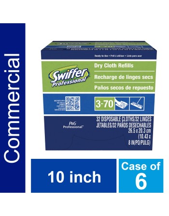 Swiffer Sweeper Professional - Refill Cloths - 6/32ct - [Cleaning Supplies Canada Discounts] - 37000-33407 - [DefendUse.com]