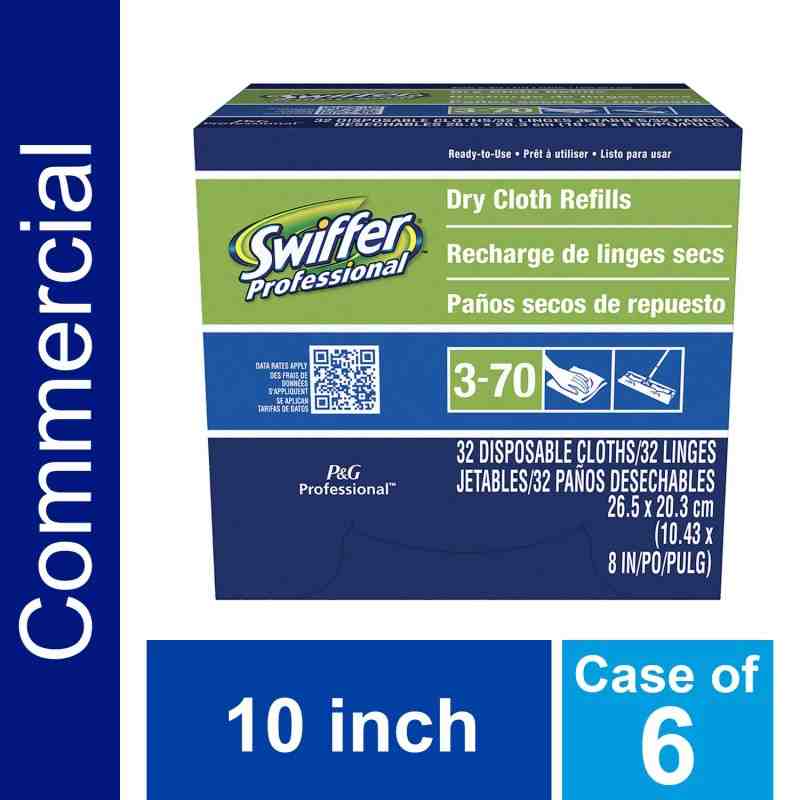 Swiffer Sweeper Professional - Refill Cloths - 6/32ct - [Cleaning Supplies Canada Discounts] - 37000-33407 - [DefendUse.com]