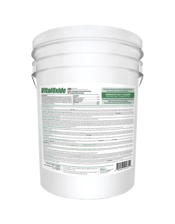 Vital Oxide® Disinfectant Surface Cleaner, 5 Gallon - 1