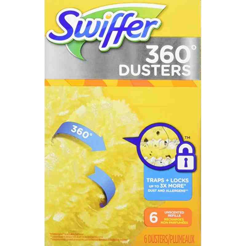 Swiffer Duster, 360 Refill Unscented, Case of 4/6ct - [Cleaning Supplies Canada Discounts] - 37000-16944 - [DefendUse.com]