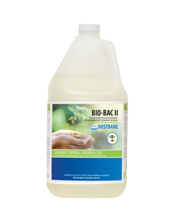 DUSTBANE 53762 Bio-Bac II Cleaners & Degreasers, 4 L/4.0 L - [DefendUse.com] - 53762 - Floor Cleaners