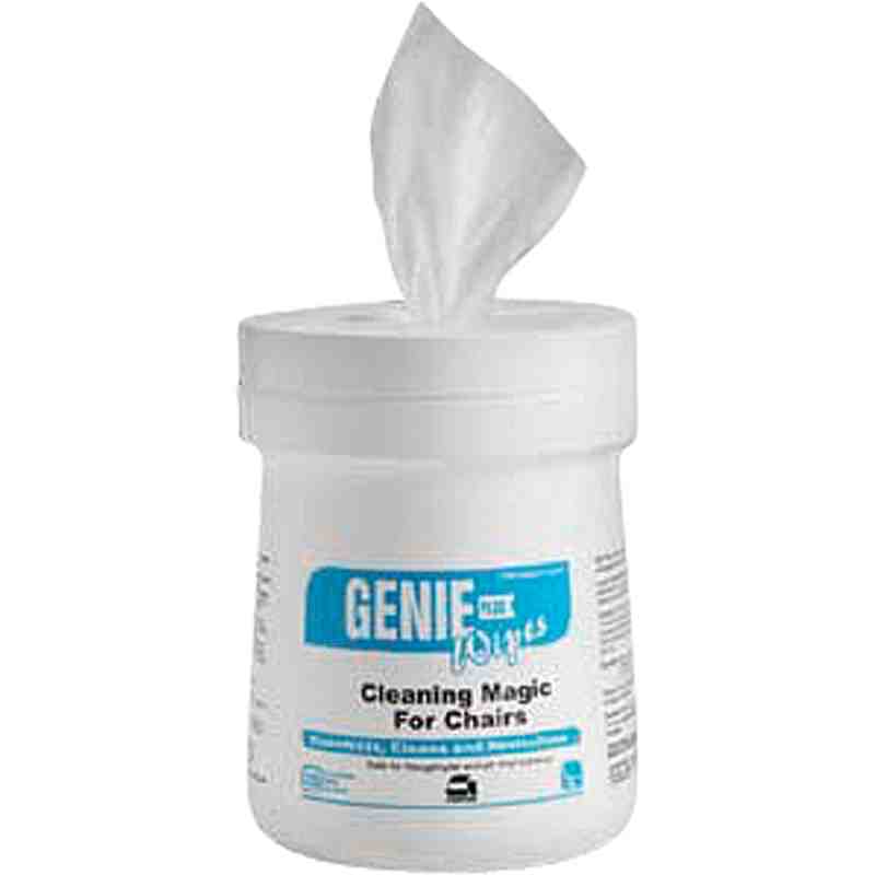 GERMIPHENE  Cleaners & Disinfectants - Genie Plus Chair Cleaner, 7" x 6", 160 Count - [DefendUse.com] - GE-W - Germiphene