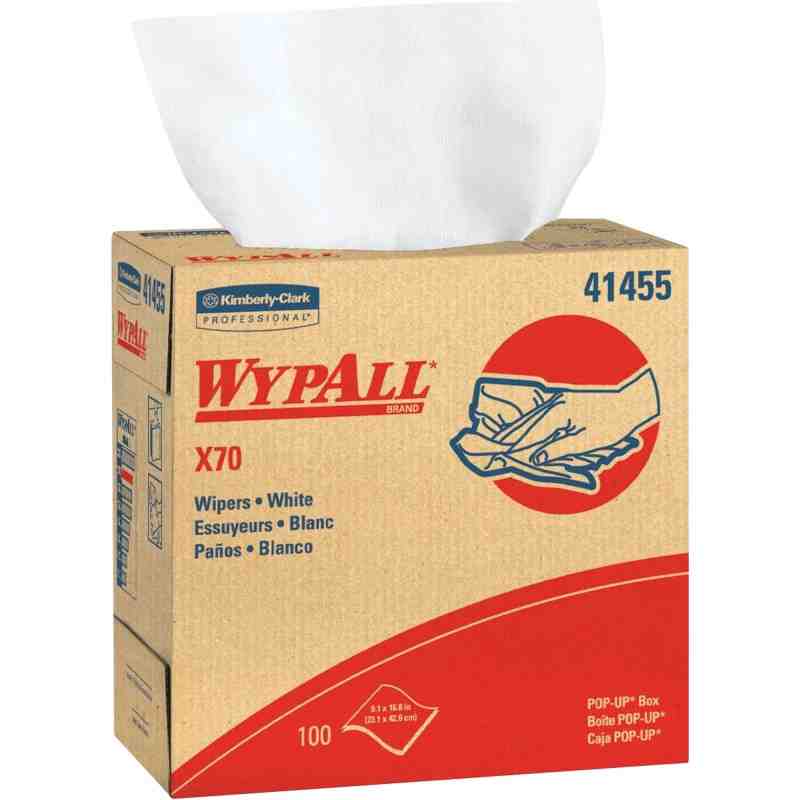 KIMBERLY-CLARK  X70 Wipers, Heavy-Duty, 16-4/5" L x 8-3/4" W 1000 Units/Case: 10 1000/Sheets - [DefendUse.com] - 41455 - WYPALL®