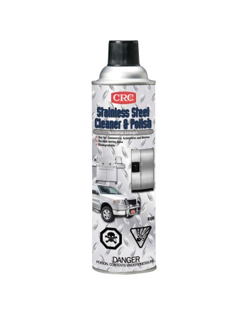 Stainless Steel Cleaner and Polish 510g - [Cleaning Supplies Canada Discounts] - 74424 - [DefendUse.com]