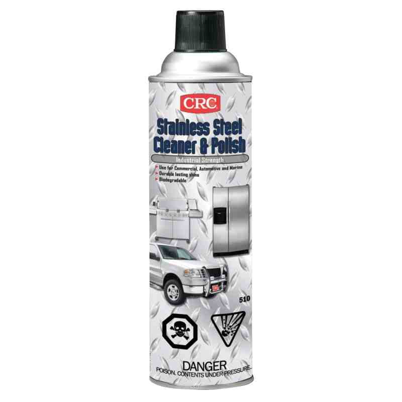 Stainless Steel Cleaner and Polish 510g - [Cleaning Supplies Canada Discounts] - 74424 - [DefendUse.com]