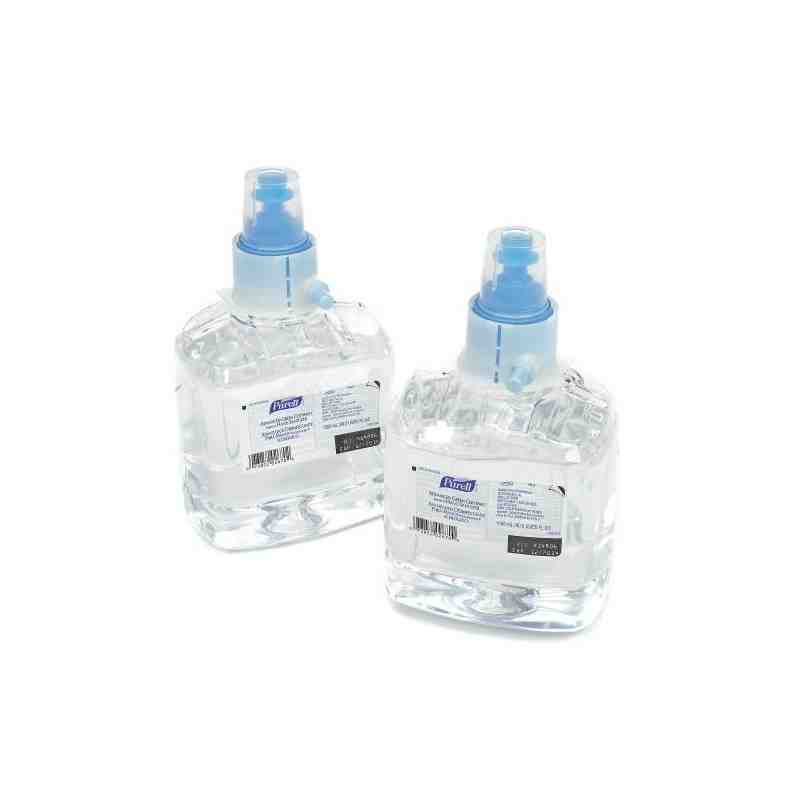 PURELL 5770-04-CAN00 TFX™ Advanced Hand Sanitizer, 1200 ml, Cartridge Refill, 70% Alcohol, Case of 4 - [DefendUse.com] - 5770-04