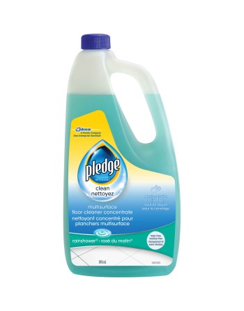 Pledge® 10062300712547 Multi-Surface Floor Cleaner Concentrate Bottle, Rainshower, 946 ml - [DefendUse.com] - 10062300712547 - P