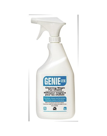 GERMIPHENE  Genie Plus Chair Cleaner, Trigger Bottle Container Size: 1 L - [DefendUse.com] - GE-S - Germiphene