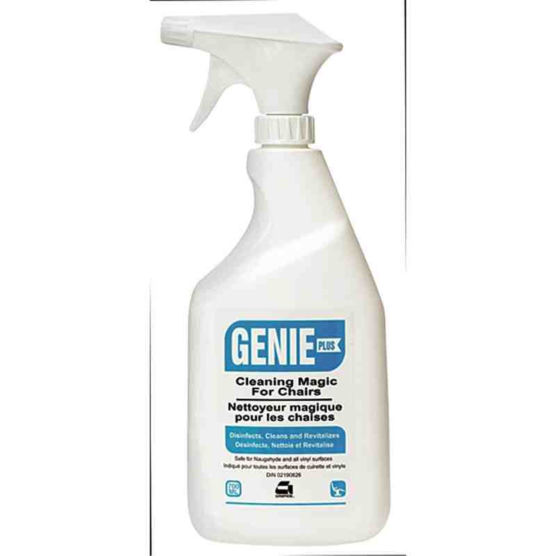 GERMIPHENE  Genie Plus Chair Cleaner, Trigger Bottle Container Size: 1 L - [DefendUse.com] - GE-S - Germiphene